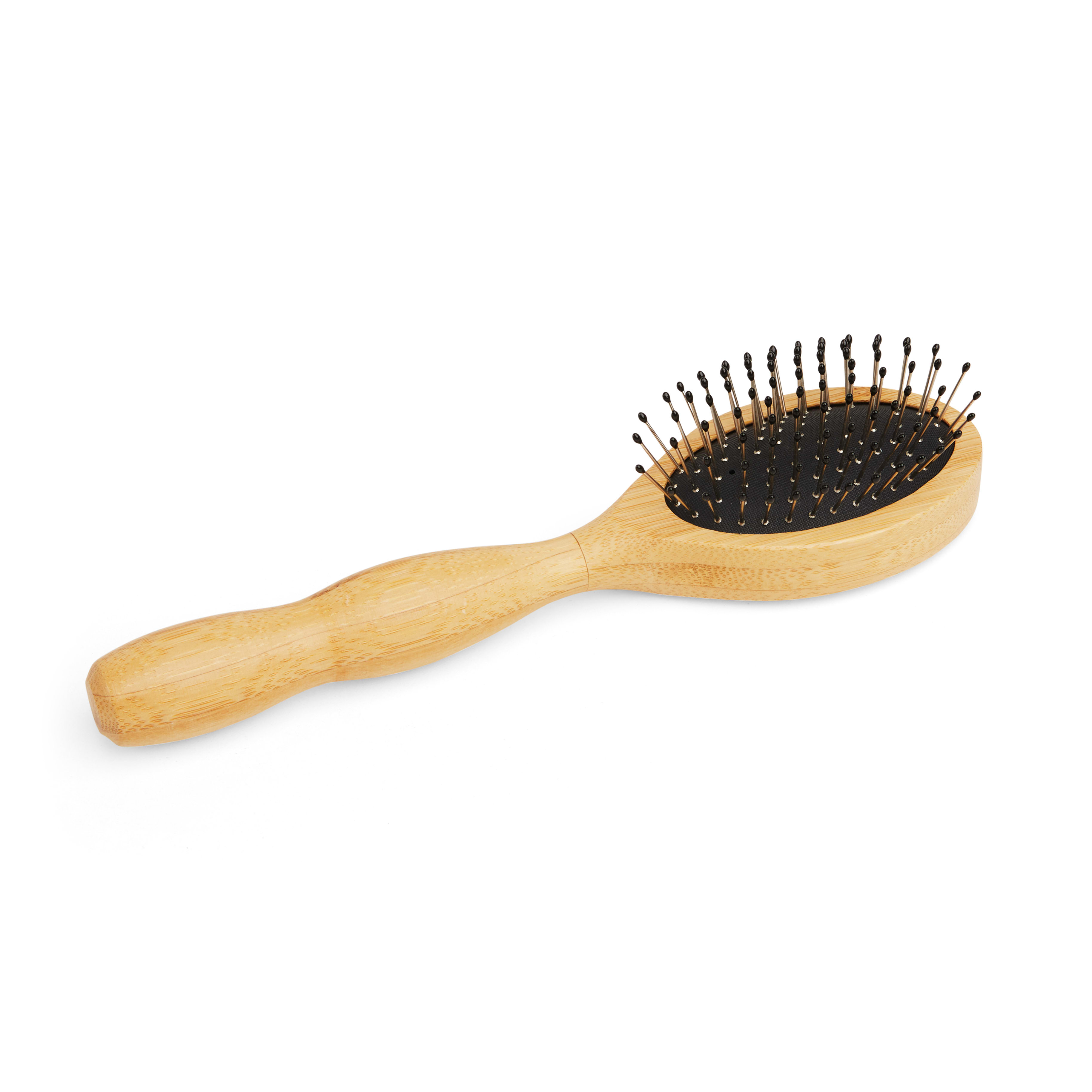 Well  Good Wooden Cushion Pin Dog Brush， Large