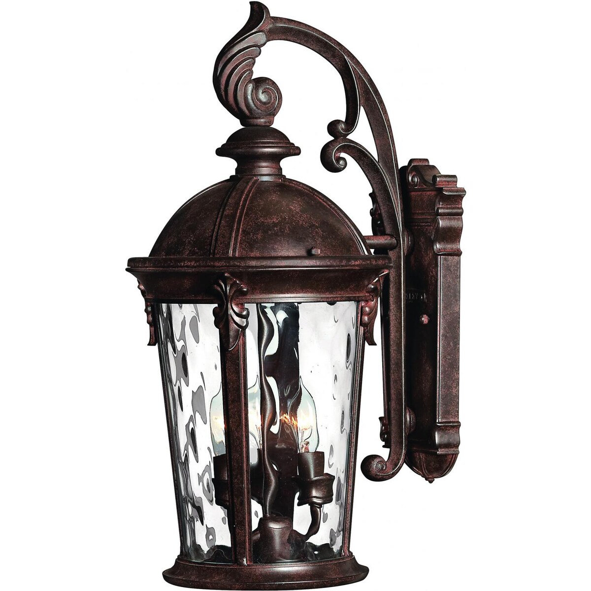 Hinkley Lighting Windsor Three Light 21-Inch Outdoor Wall Light