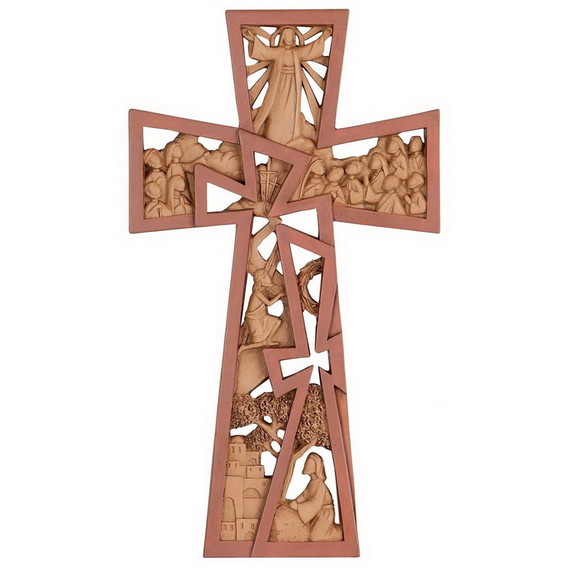 Dicksons WCR 136 Christ Is Risen Easter Wall Cross