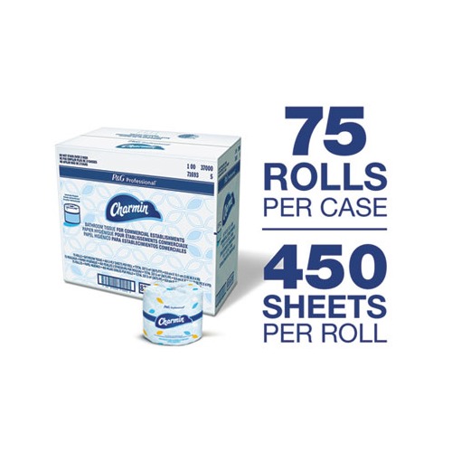 Charmin Commercial Bathroom Tissue  PGC71693