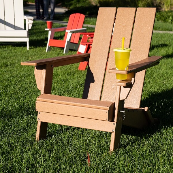 RESINTEAK Newport Adirondack folding Chair