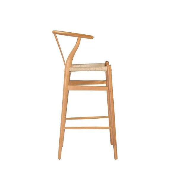 Woodcord Counter Stool (Natural) - 37