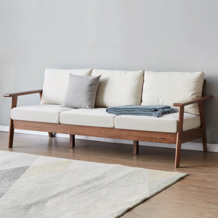 Oak solid wood fabric Sofa cushion 6 colors available   Contemporary   Sofas   by GVAwood  Houzz