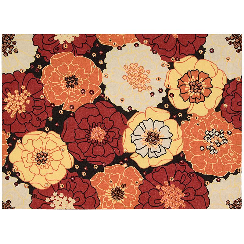 Nourison Home and Garden Floral II Area Rug