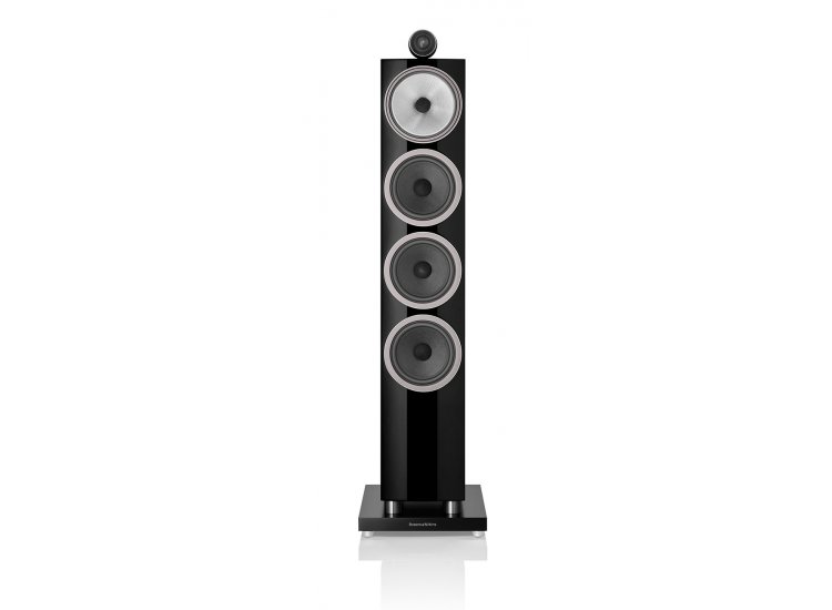 Bowers and Wilkins 700 Series 702 S3 Gloss Black 3-Way Floorstanding Speaker (Each)