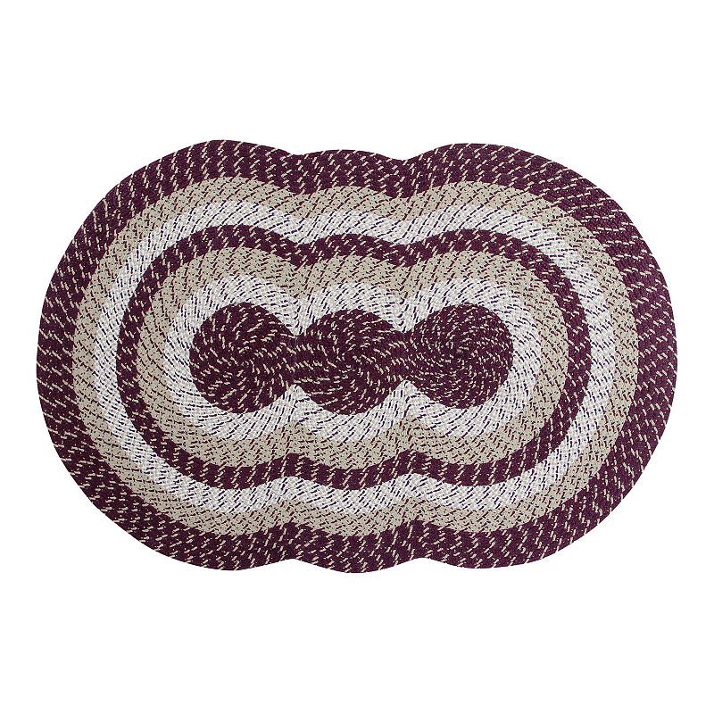 Better Trends Country Braid Striped Rug - 40'' x 60''