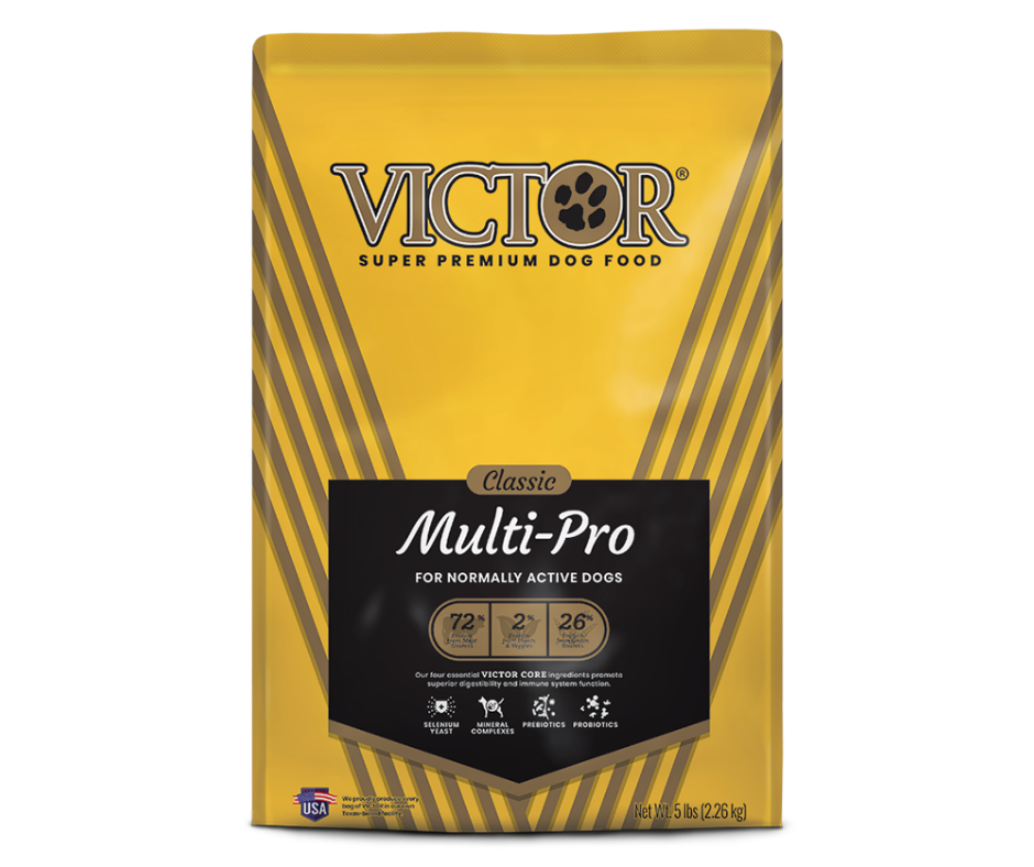 Victor - All Dog Breeds， All Life Stages Multi-Pro Recipe Dry Dog Food