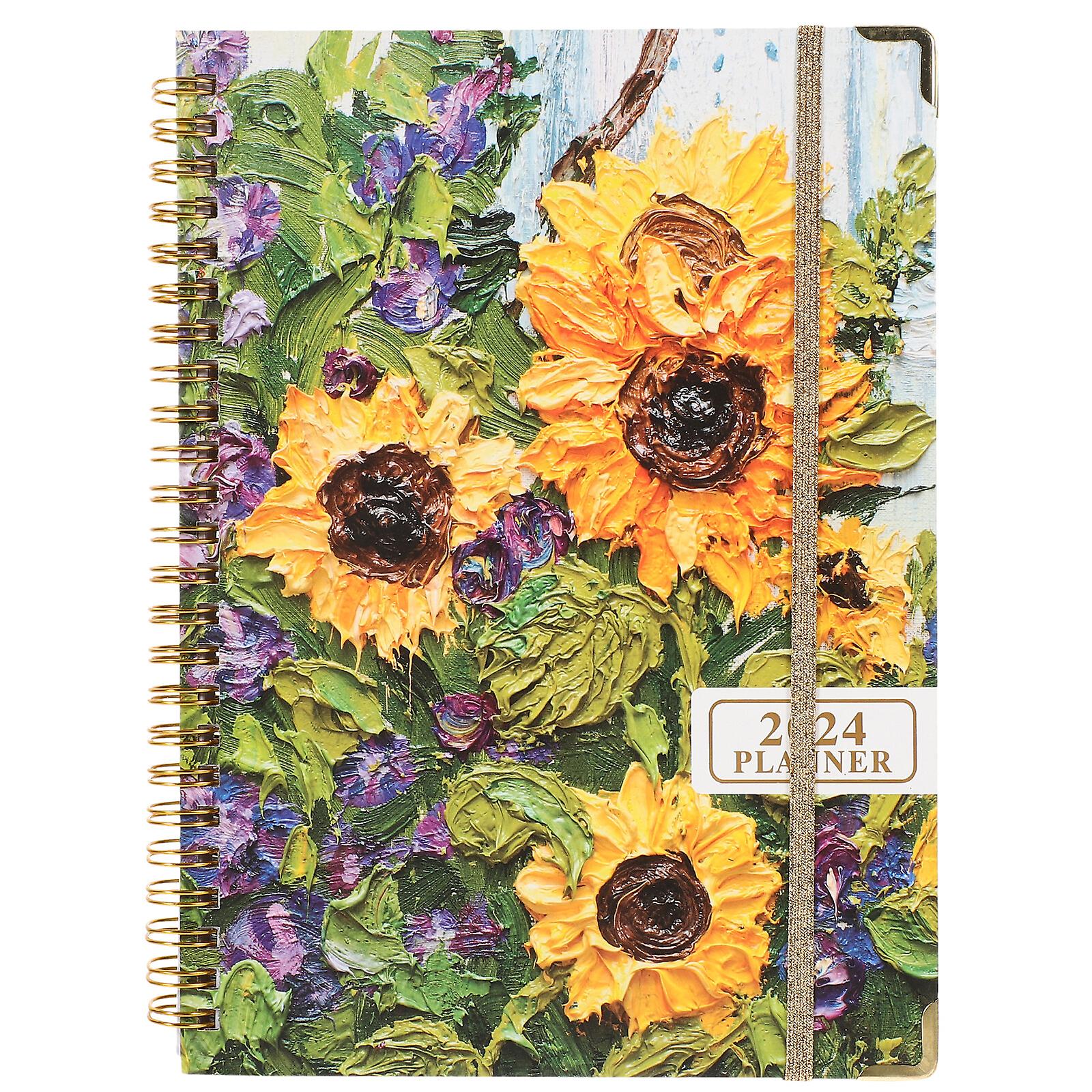 Portable Planner Book Office Note Book Household Planner Organizer Home Supply