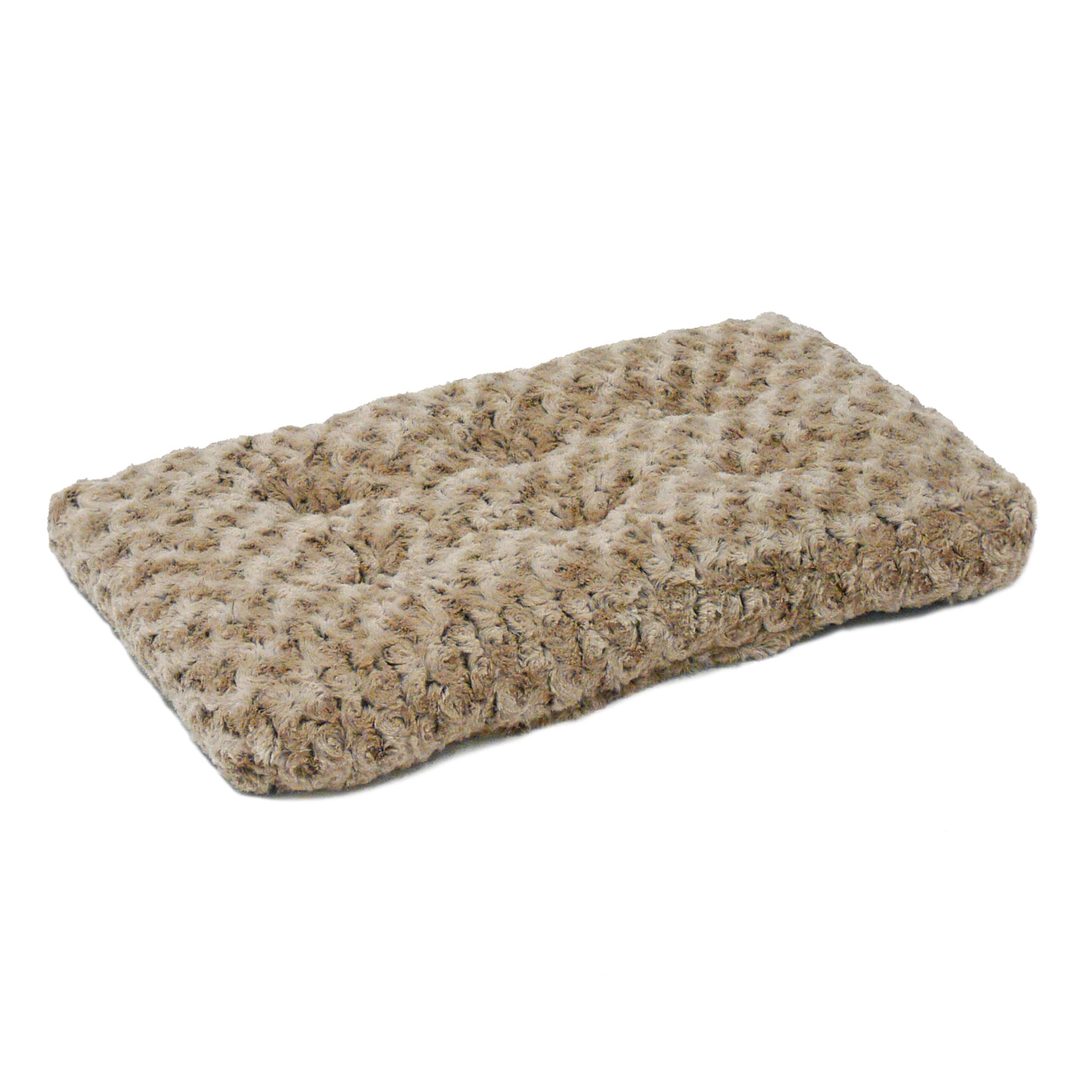 Midwest Quiet Time Ombre Taupe Dog Bed， 18