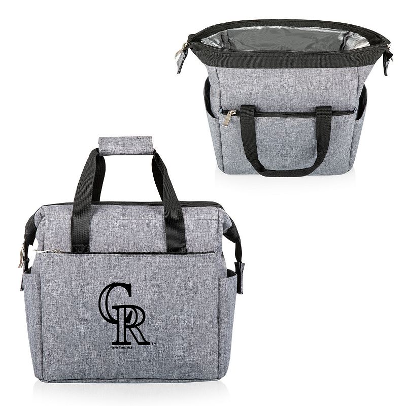 Colorado Rockies On-the-Go Lunch Cooler Tote