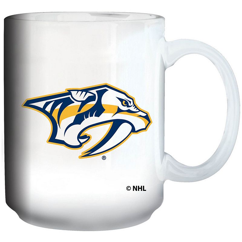 Nashville Predators 15oz. Primary Logo Mug