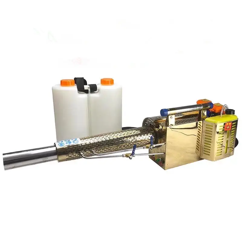 Portable pest virus control thermal smoke dis.infectant fogging machine sprayer