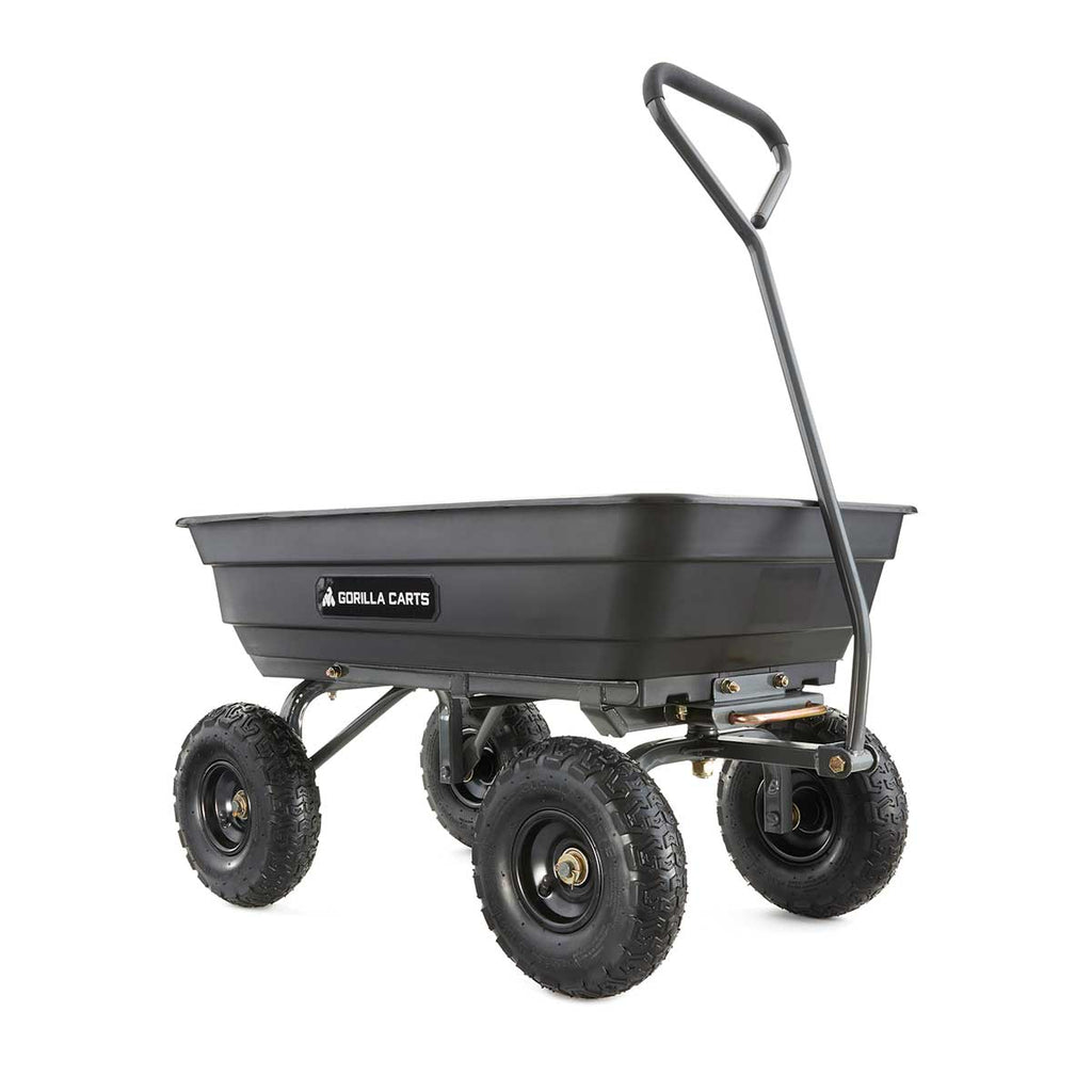 Gorilla Dump Cart， 600-lb. Capacity