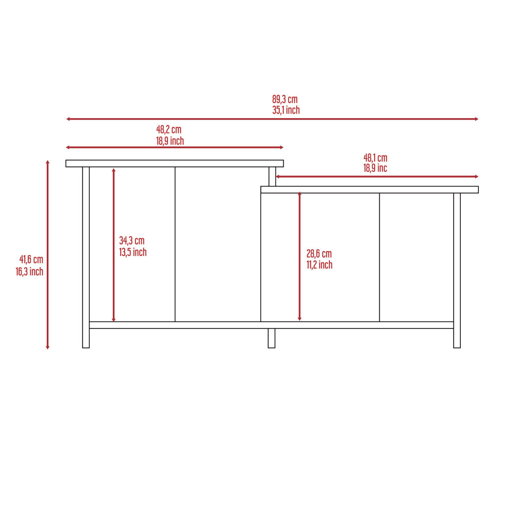 DEPOT E SHOP Leanna 3 Coffee Table  Black   Transitional   Coffee Tables   by DEPOT ESHOP LLC  Houzz