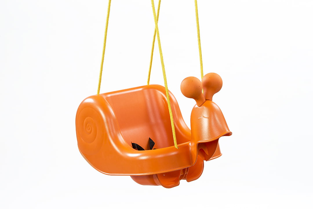 Creative Cedar Designs Snail Baby and Toddler Swing