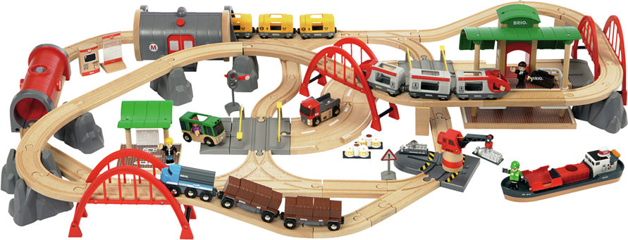 Ravensburger BRIO Deluxe Railway Set