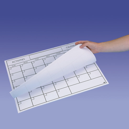 S S Worldwide Paper Activity Calendar Pads  22x28...