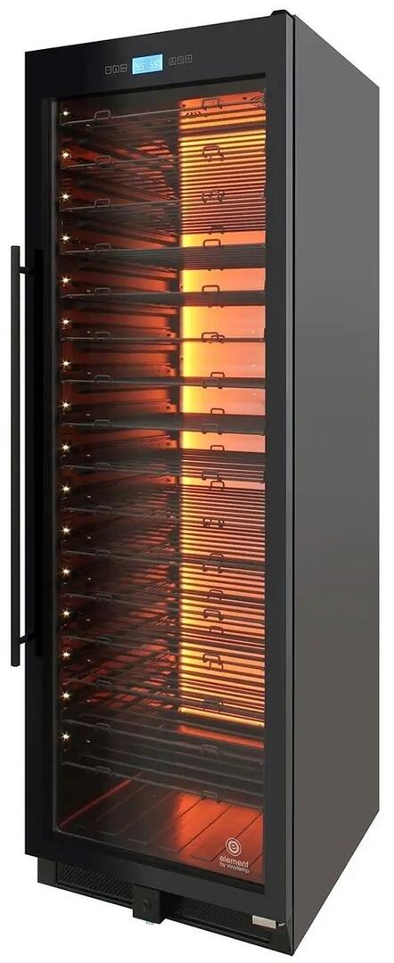 Element by Vinotemp ELWCU10602 24 Inch Black Wine Cooler