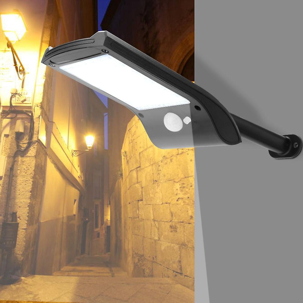 36 LEDs Waterproof Garden Yard Solar Powered Outdoor Light Sensor Wall Lamp