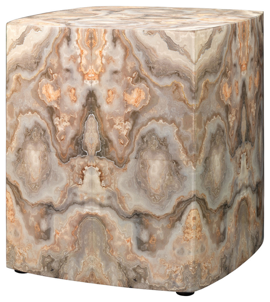 Curved Side Table   Traditional   Side Tables And End Tables   by Rustic Home Furniture Deco  Houzz