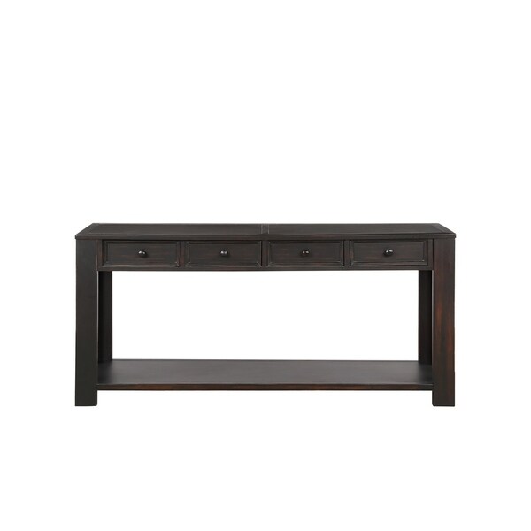 GZMR Console Table for Entryway Hallway Sofa Table