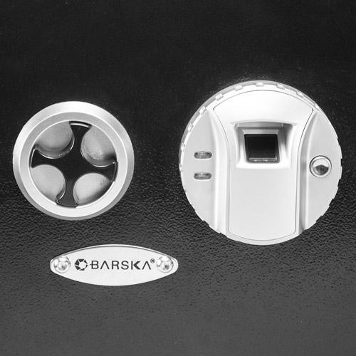 Barska Biometric Wall Safe