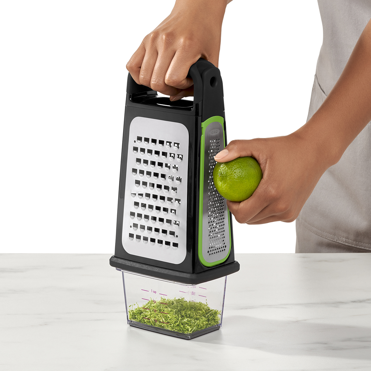 OXO Good Grips Box Grater with Removable Zester