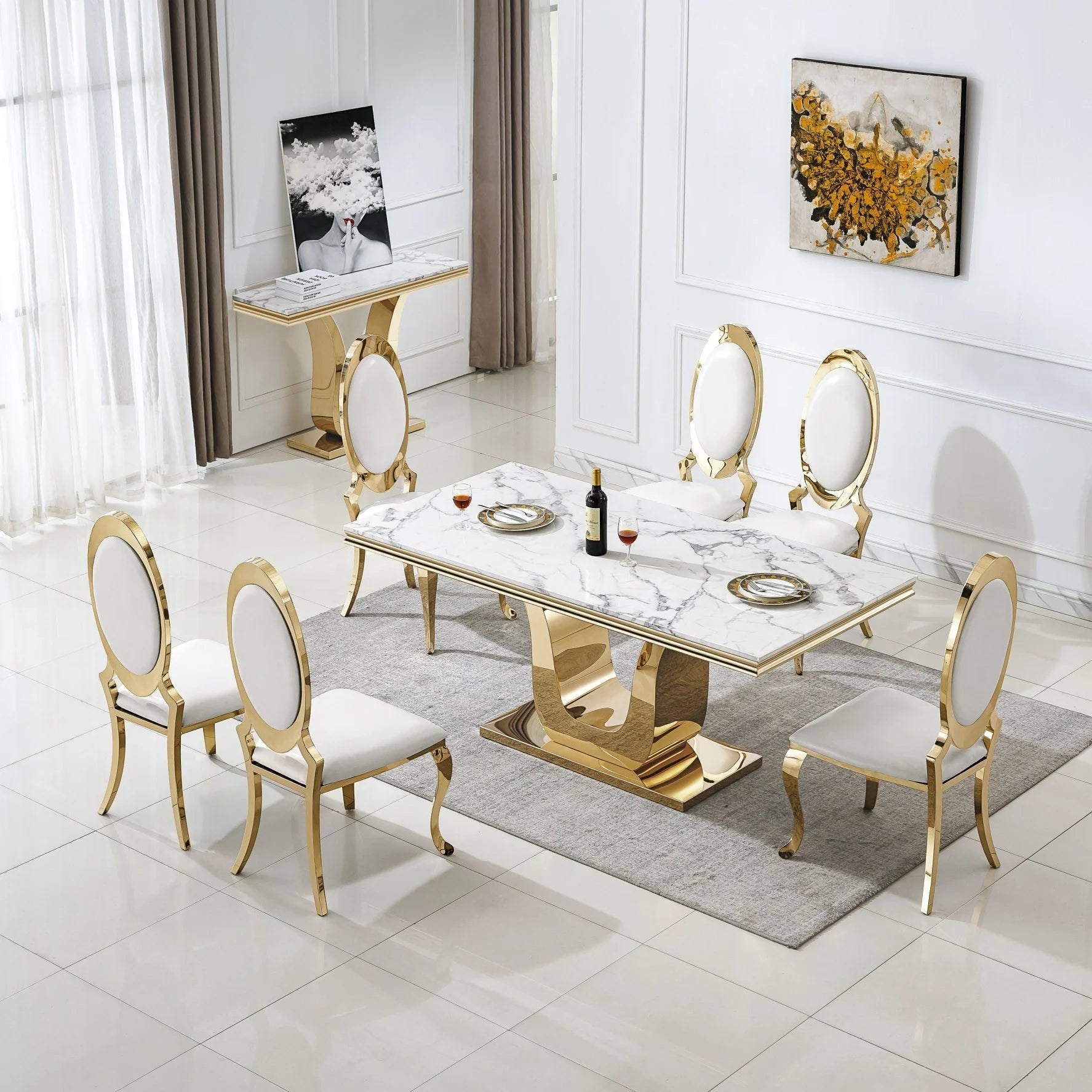 DT3102 DINING TABLE