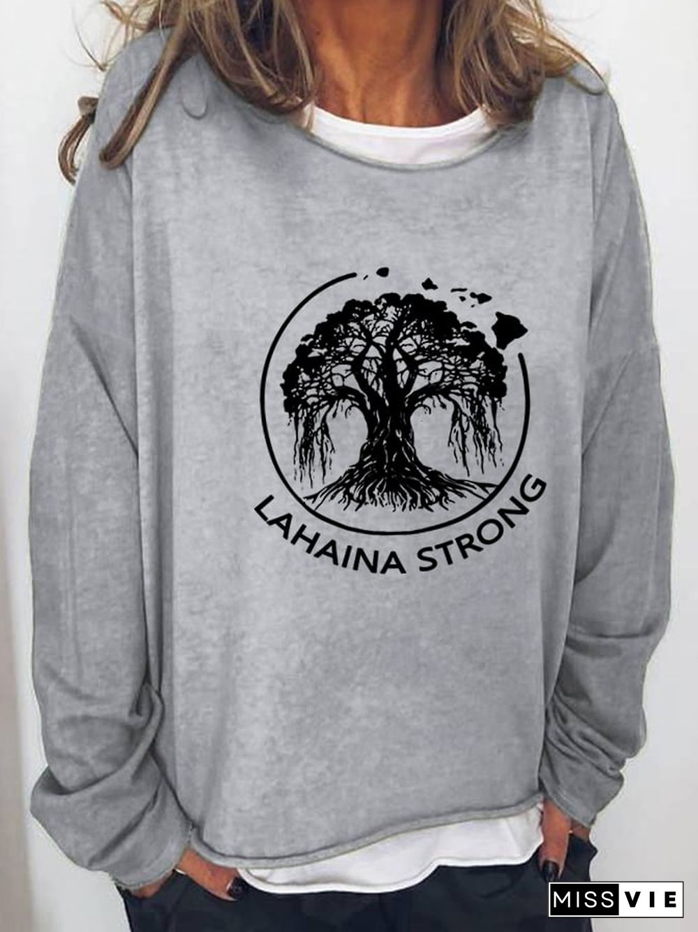 Women's Lahaina Strong Sweatshirt