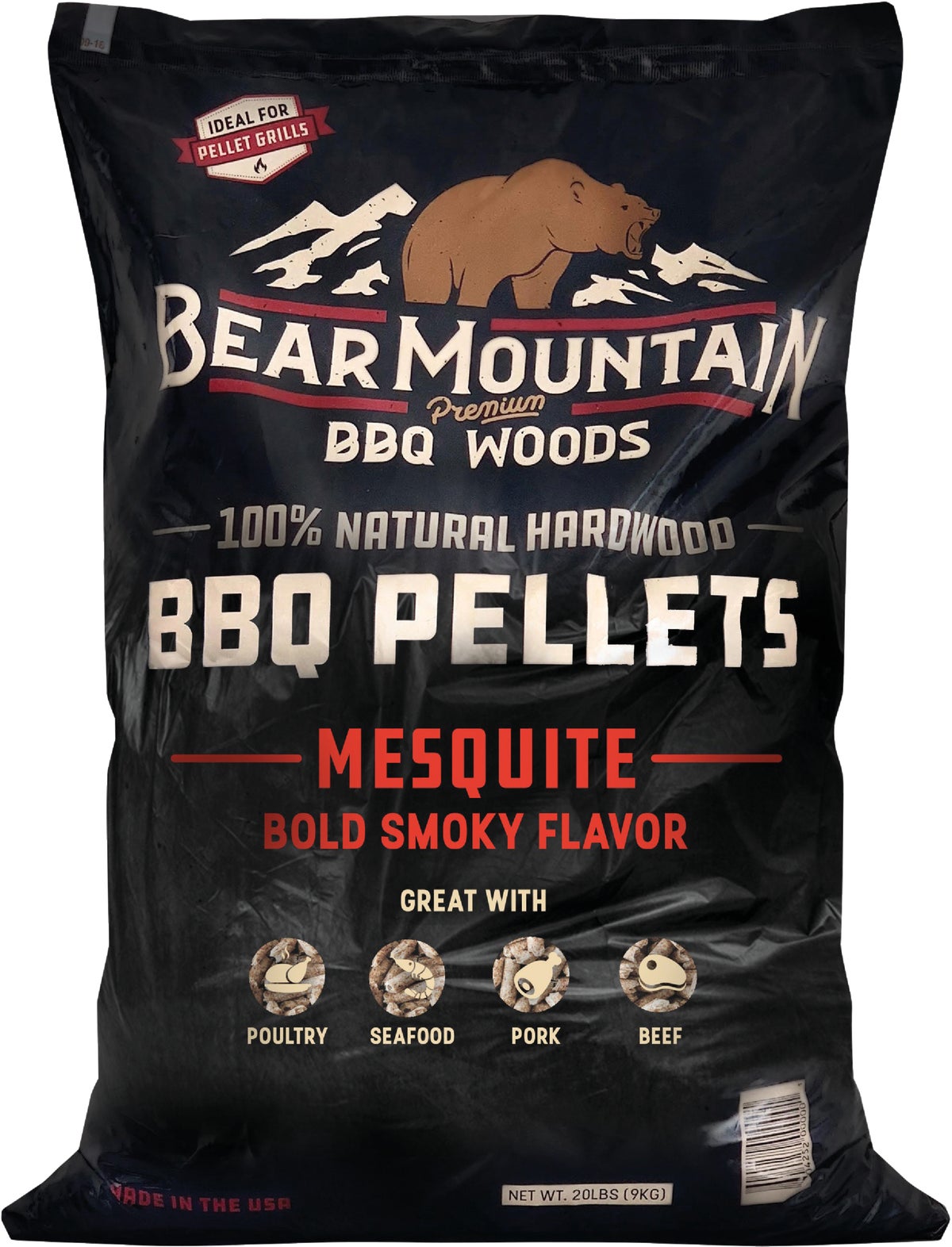 Bear Mountain BBQ Premium Pellets