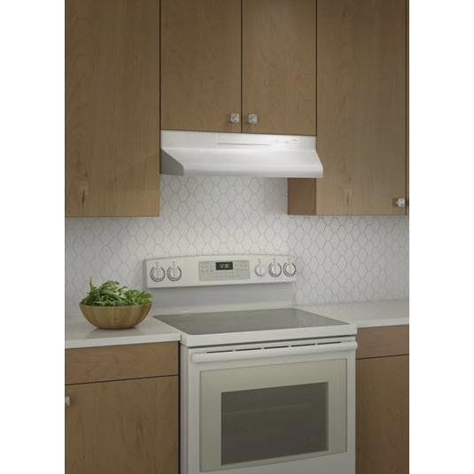 Broan 30-inch Economy Under Cabinet Range Hood BU230WW