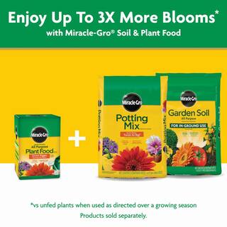 Miracle-Gro 1.5 lbs. Water Soluble All Purpose Plant Food (2-Pack) VB21058