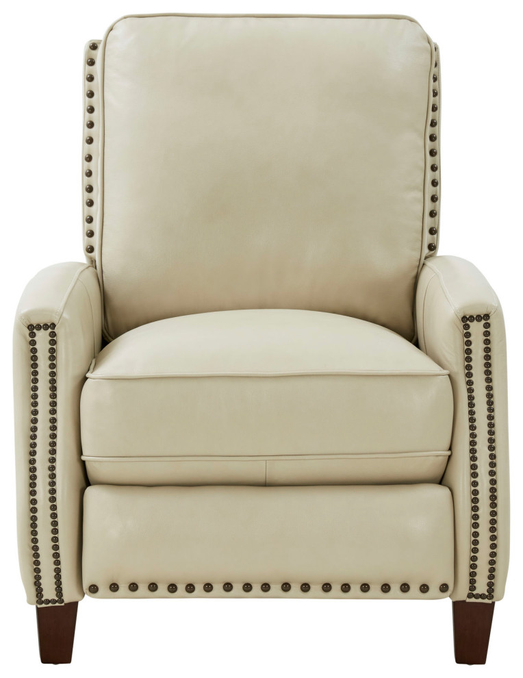 7 3155 Melrose Recliner  Barone Parchment   Contemporary   Recliner Chairs   by BisonOffice  Houzz