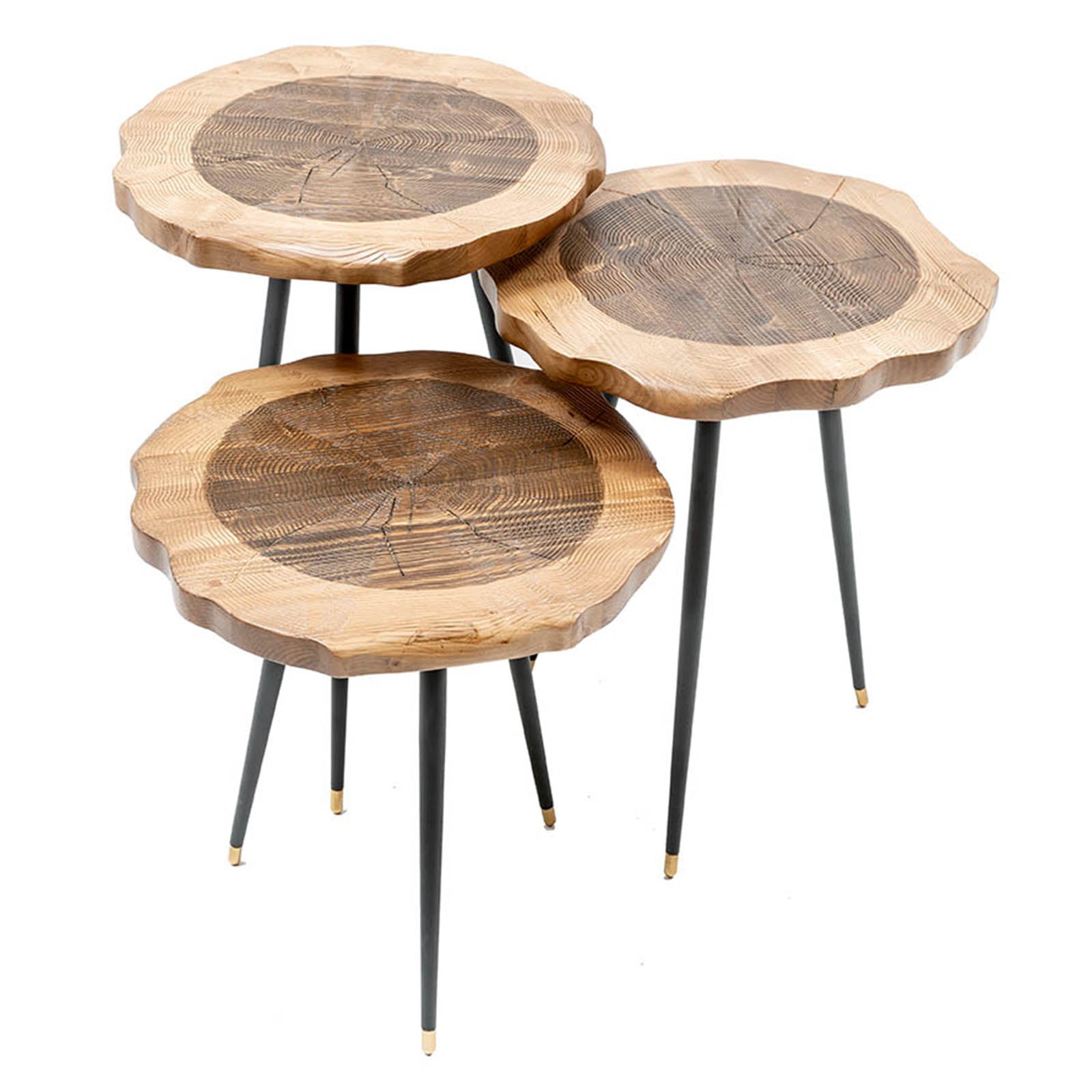 Set Of 3 Harley Service Tables