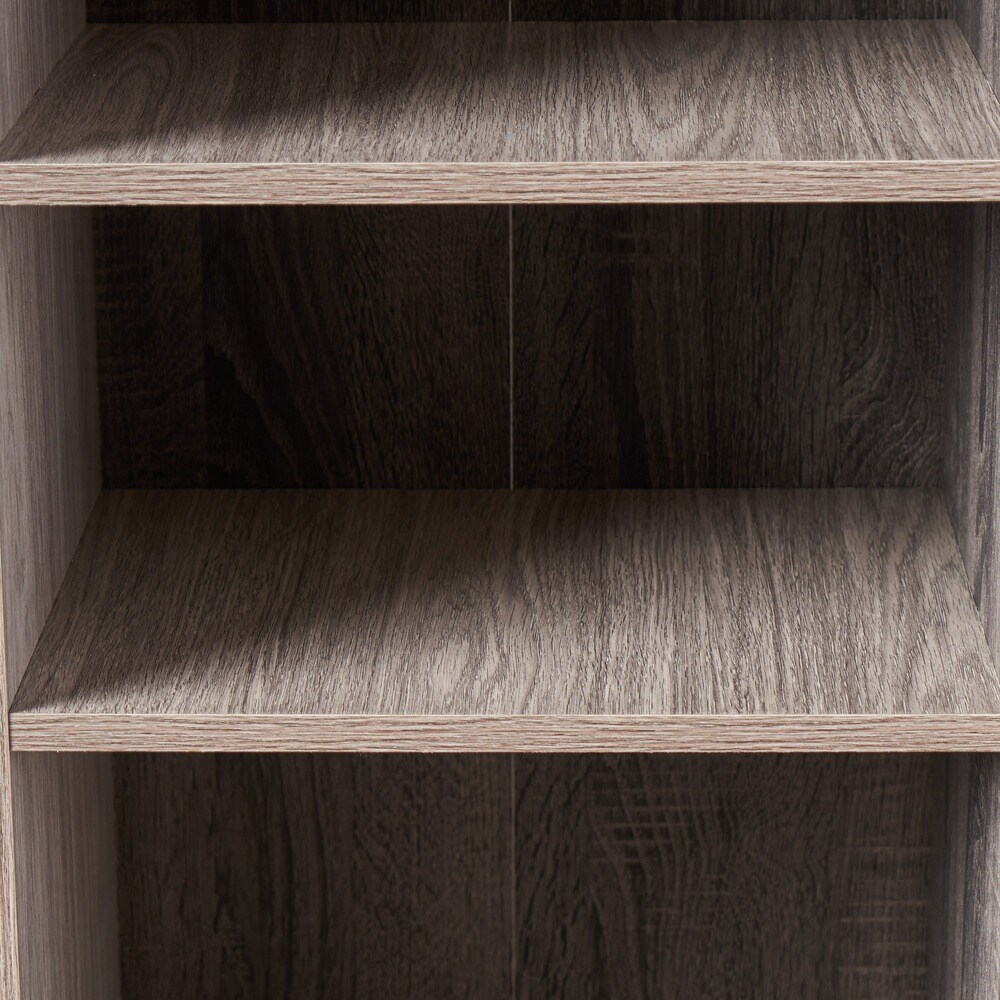 Imogen Modern Faux Wood Bookshelf by Christopher Knight Home