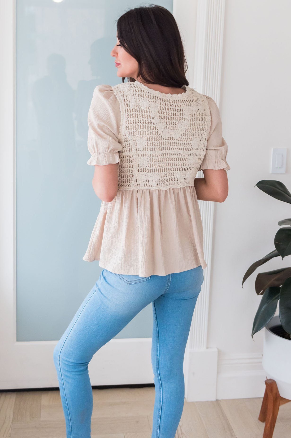 Boardwalk Beauty Modest Top