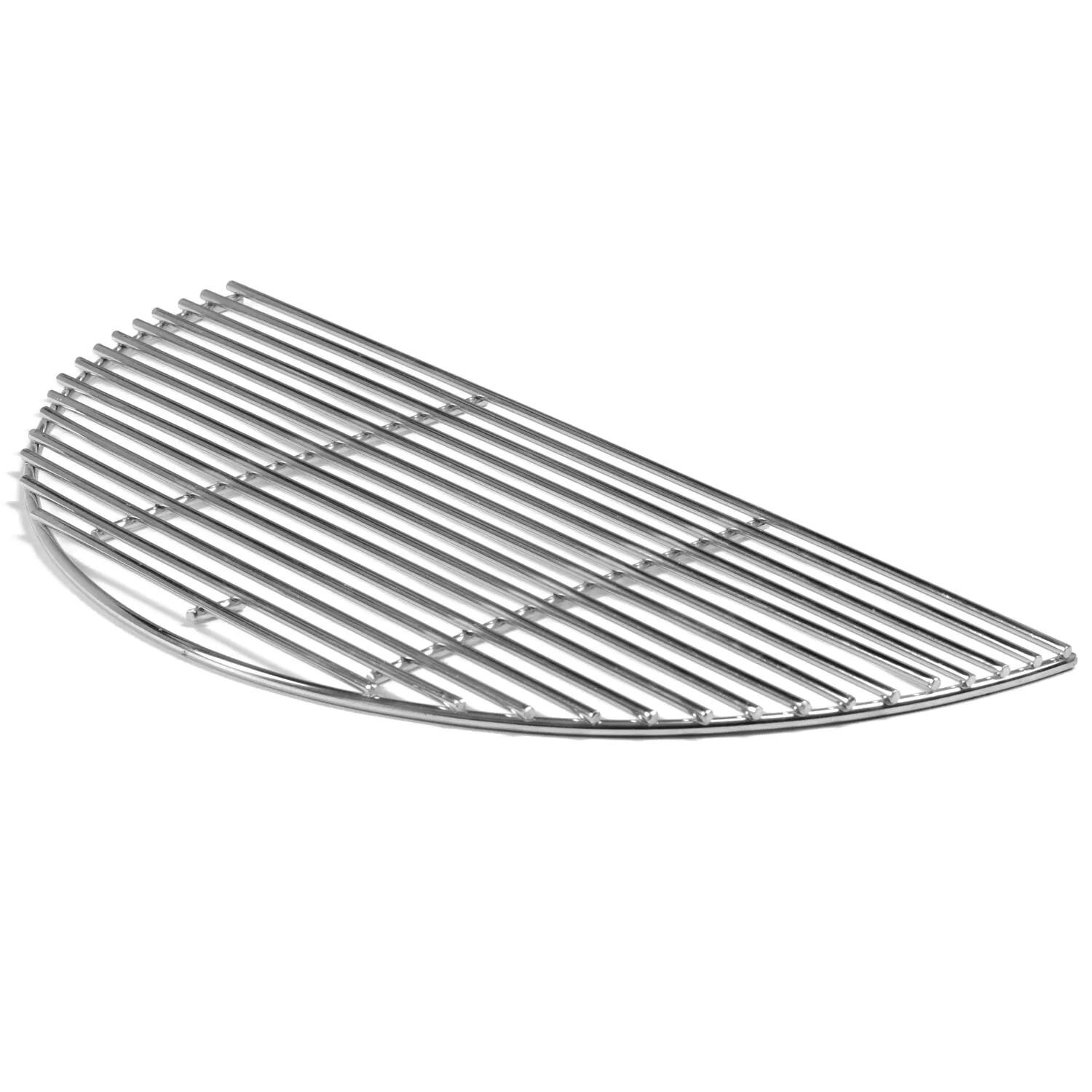 Signature Half Moon Stainless Steel Cooking Grate For 18-Inch Kamado Grills