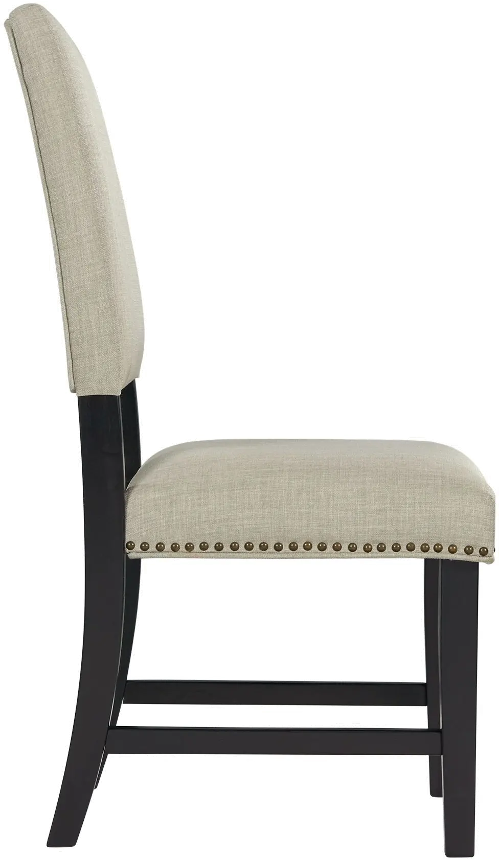 Maddox Beige Upholstered Dining Room Chair