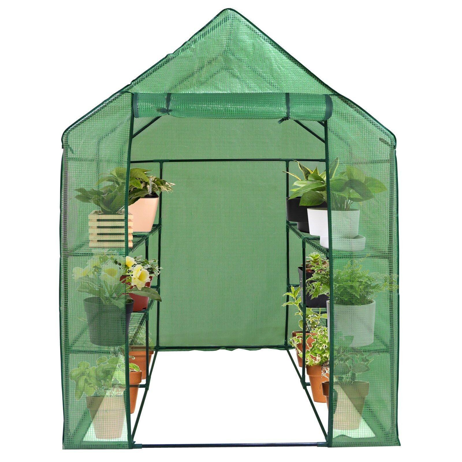 Greenhouse - Large Walk In Portable Indoor Outdoor Greenhouse