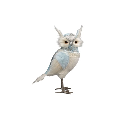 11 Arctic Blue & White Owl