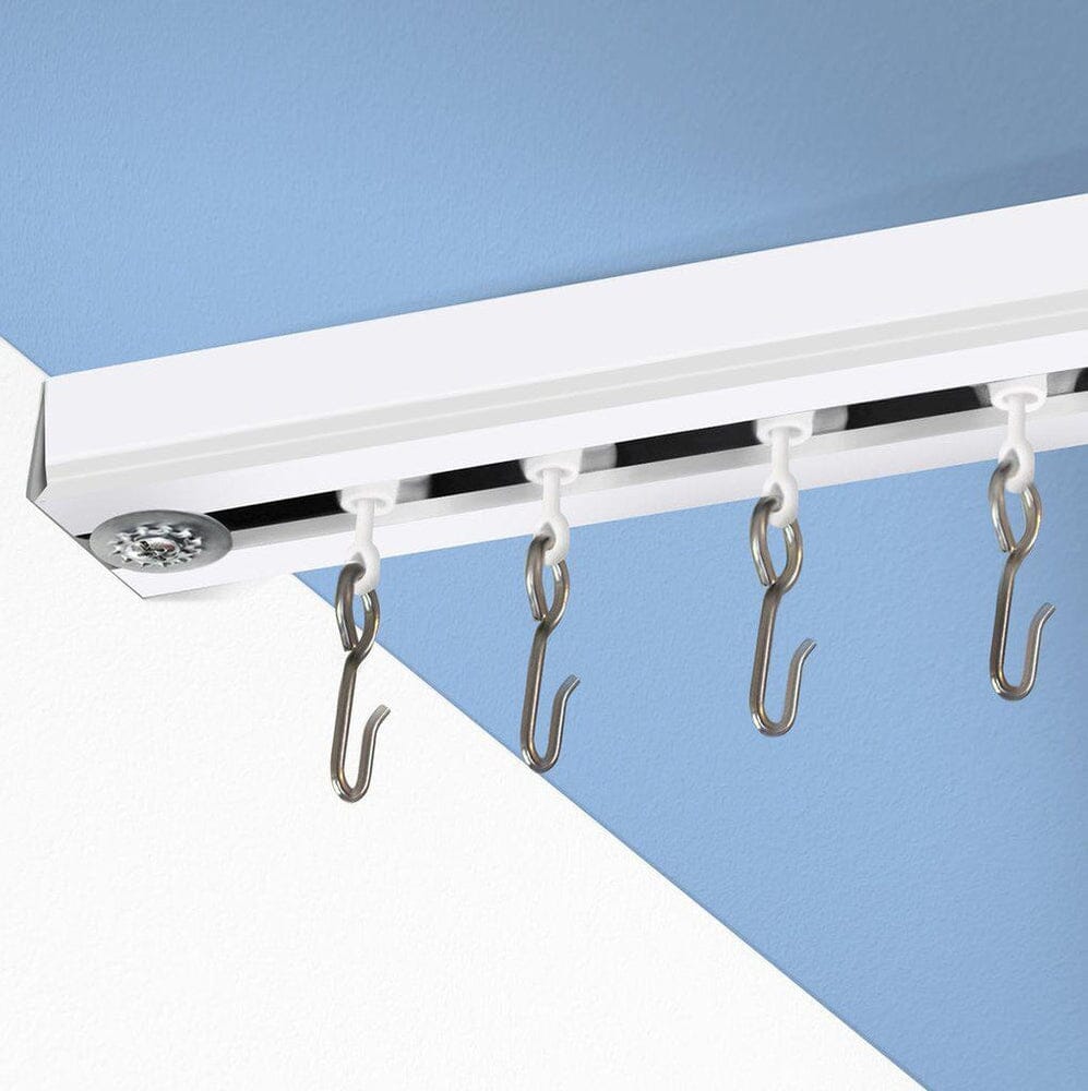 Ceiling Track Accessories: Curtain Track Hooks, Roller Hooks