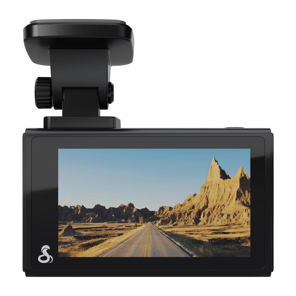 Cobra Dual-View Smart Dash Cam SC200D