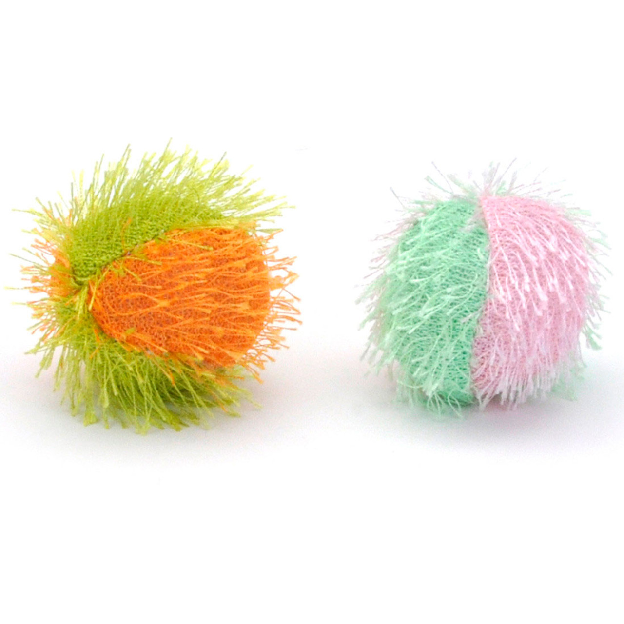 Turbo Fuzzy Ball Cat Toy