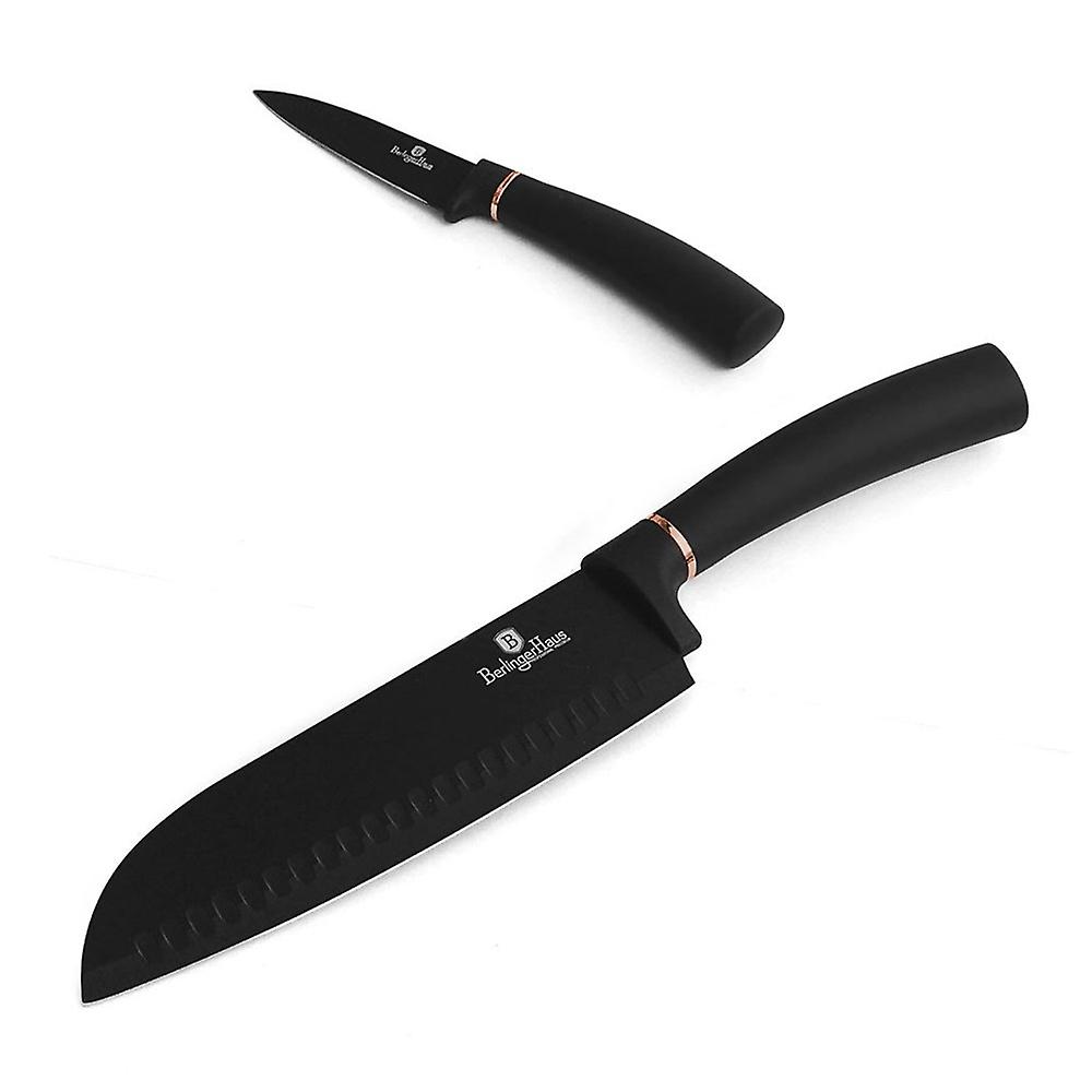 Berlinger Haus set of knives 6 elements Black Rose Gold BH2337