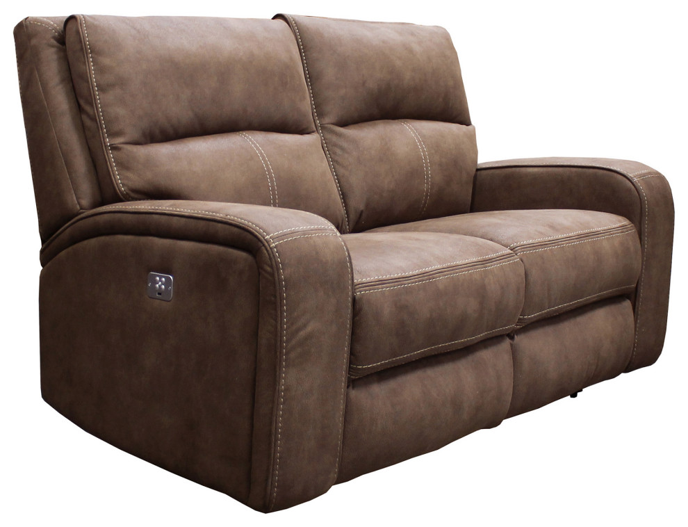 Parker Living Polaris   Power Loveseat   Traditional   Loveseats   by Parker House  Houzz