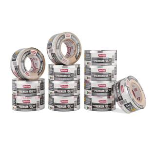 Nashua Tape 2.5 in. x 60 yd. 324A Premium Foil HVAC UL Listed Tape Pro Pack (12-Pack) 1795745