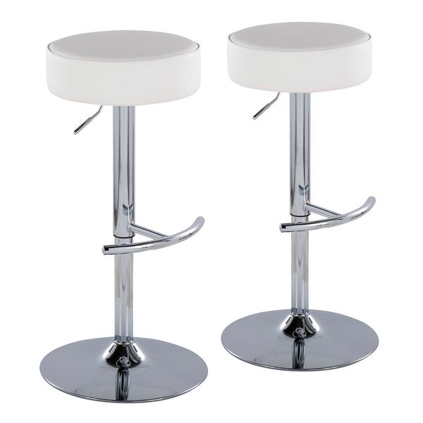 Strick and Bolton Esme Adjustable Bar Stool (Set of 2)