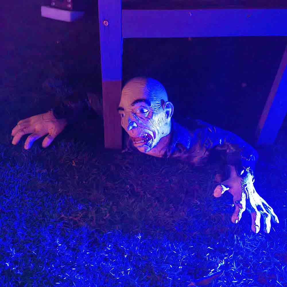 Yescom Halloween Prop Groundbreaker Graveyard Zombie