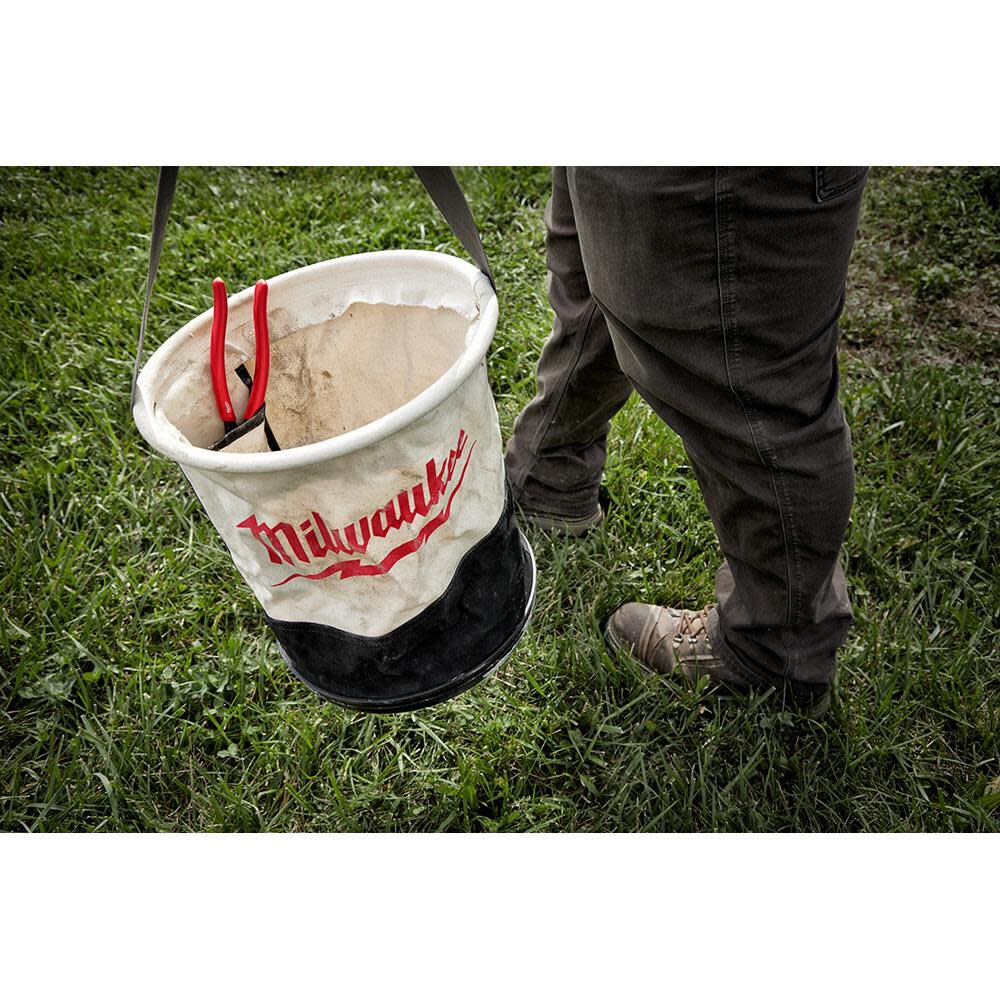 Milwaukee Canvas Utility Bucket 48-22-8270 from Milwaukee