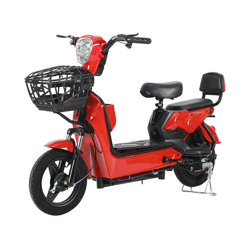 High Power Battery Cycle Powerful Adults Scooter With Seat Sepeda Moped Velo Electrique Listrik Electric City Bike